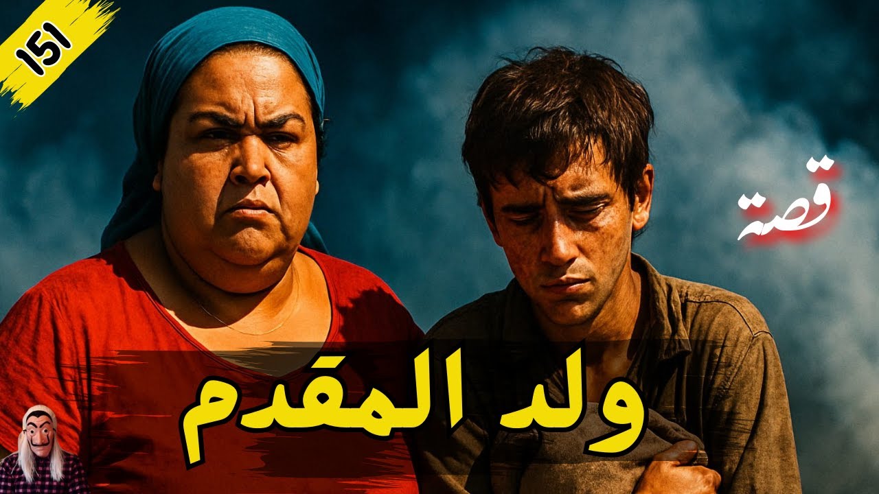 قصة ولد المقدم... فلوس الحرام ما فيها بركة.. رزقه الله من حيث لا يحتسب . الحلقة  151