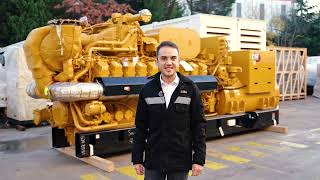 Cat G3520K Ile Yeni Nesil Doğalgaz Enerji Çözümlerini Keşfedin