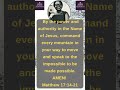 In the Name of Jesus command every mountain to move &amp; impossible be made possible #motivation #faith