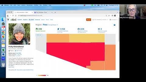 eBird 102- Finding the Birds You Want to See" with Holly Kleindienst