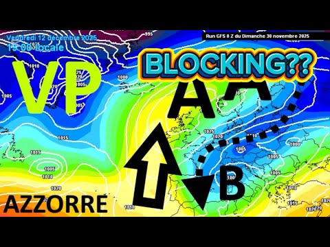 Video METEO - LA STAGIONE INVERNALE PRENDE IL VIA NEL MIGLIORE DEI MODI, DINAMICITA' PIOGGE E NEVICATE
