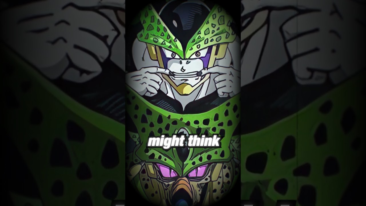 Cell’s Voice Changing Through His Transformations Wasn’t Intentional
