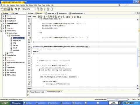 IEEE 2013 JAVA Region Based Foldings in Process Discovery