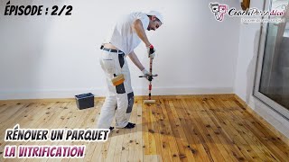 Fond Dur + Vitrificateur : La Méthode Qui Protège Durablement Votre Parquet