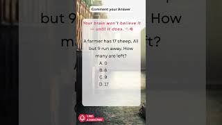 1 in 1000 Thinks This Riddle Through! 💭 #LogicTrap screenshot 4