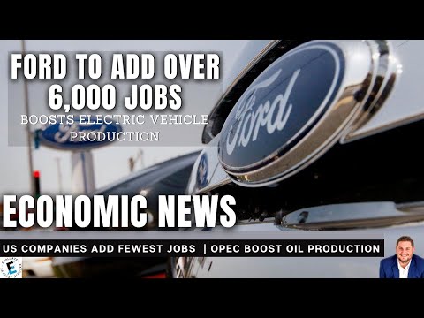 Economic News Today -  OPEC Meeting | Ford News Today | ADP Jobs Report