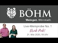 Live-Weinprobe No.1 "Drink Pink!"