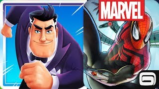 Agent Dash Vs Spider-Man Unlimited Android Ipad Ios Gameplay Hd Ip Playgame