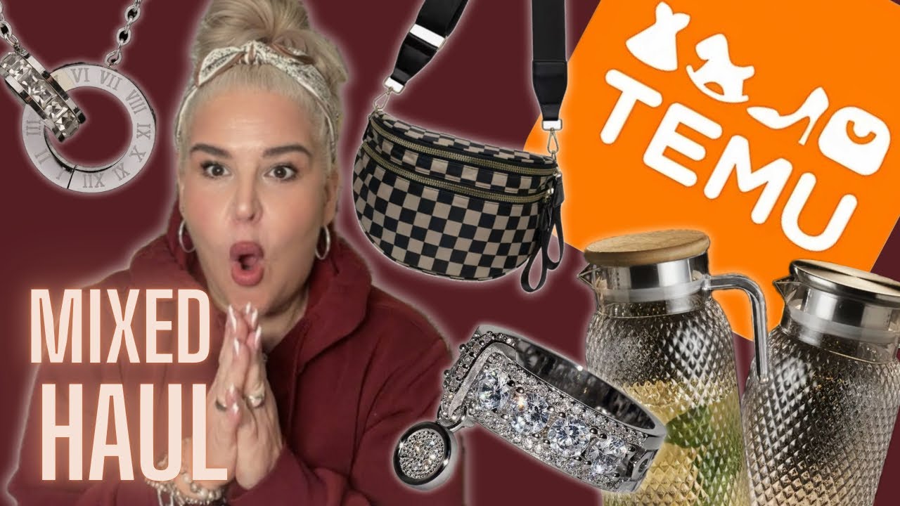 Huge TEMU Haul 2026 , So Many Categories, So Many Surprises!
