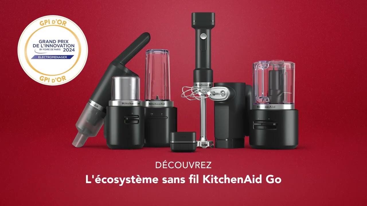 Écosystème sans fil KitchenAid Go - la liberté de cuisiner n'importe où