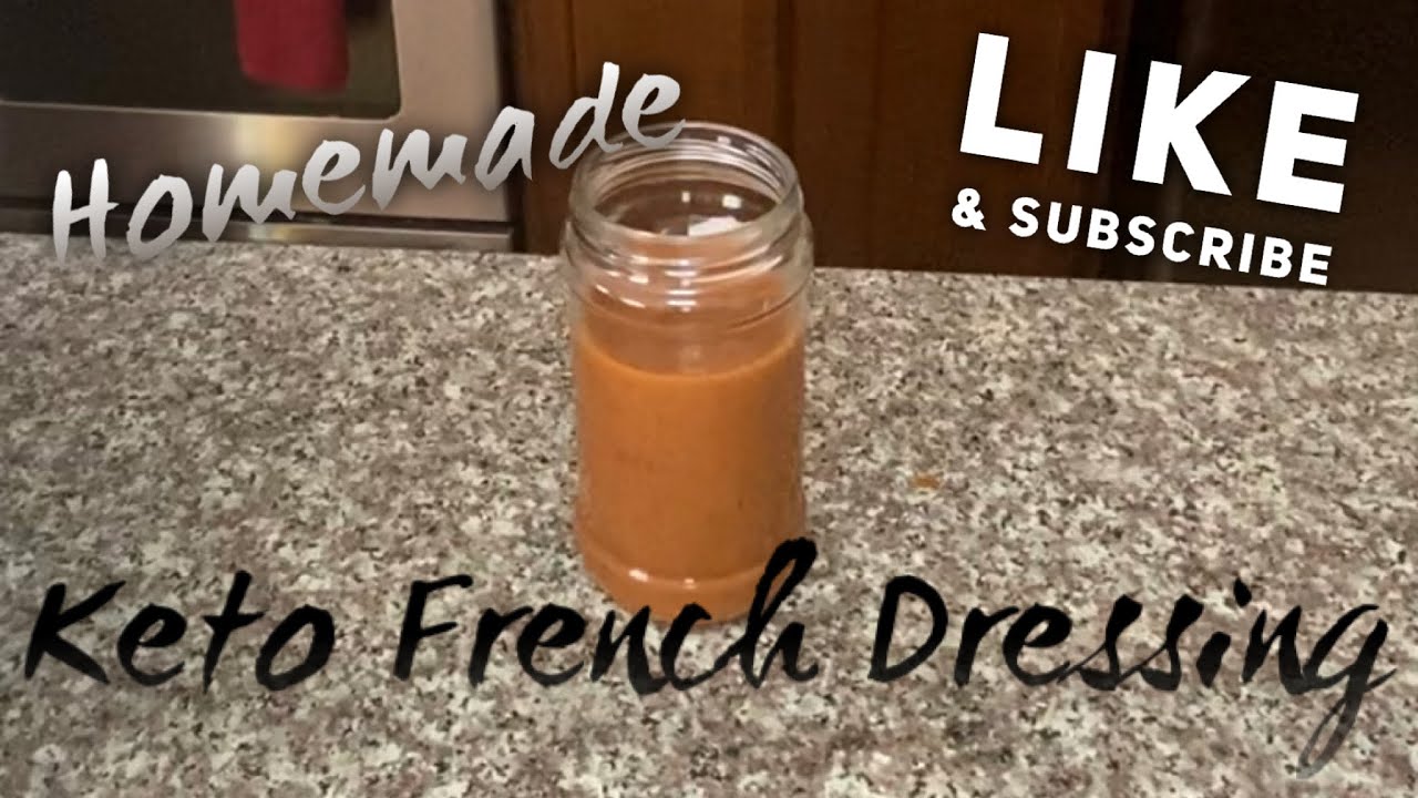 Keto French Dressing YouTube