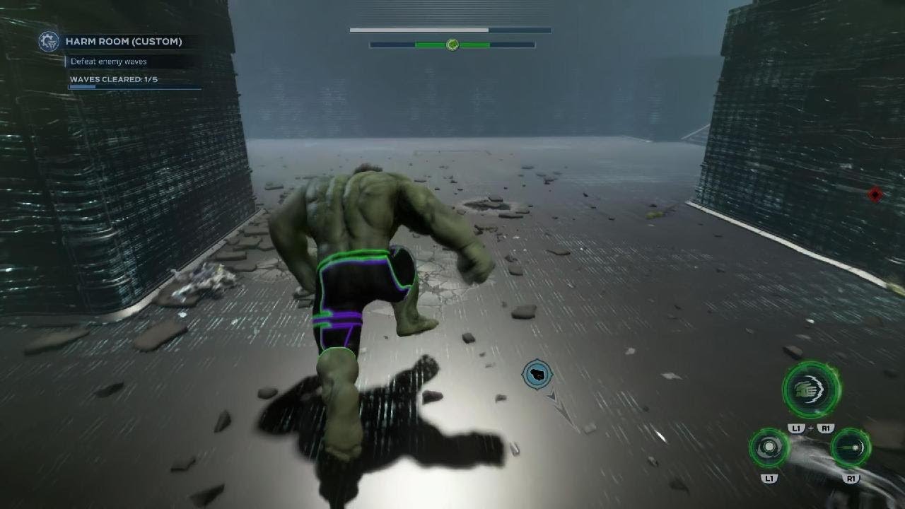 Marvel's Avengers Hulk Training YouTube