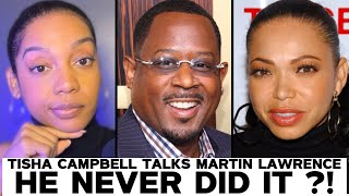 Tisha Campbell SPEAKS OUT On Martin Lawrence Drama ! | This Is SHOCKING !