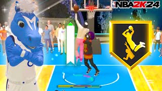 The Power Of The “META ISO BUILD” NBA2K24!!!(BROKEN OFFENSE)