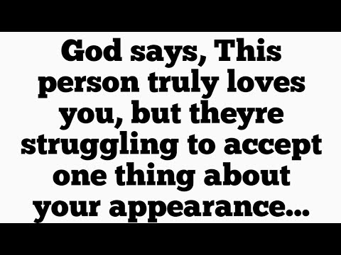 🧿This person truly loves you, but theyre struggling to accept one thing about your appearance...