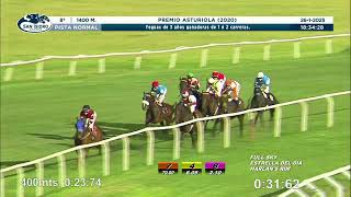 Vidéo de la course PMU PRIX ASTURIOLA 2020
