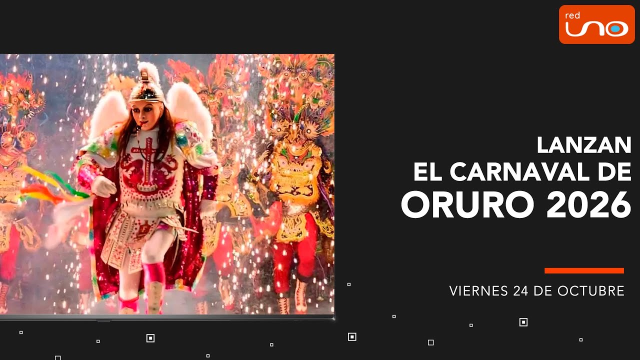 LANZAN EL CARNAVAL DE ORURO 2026