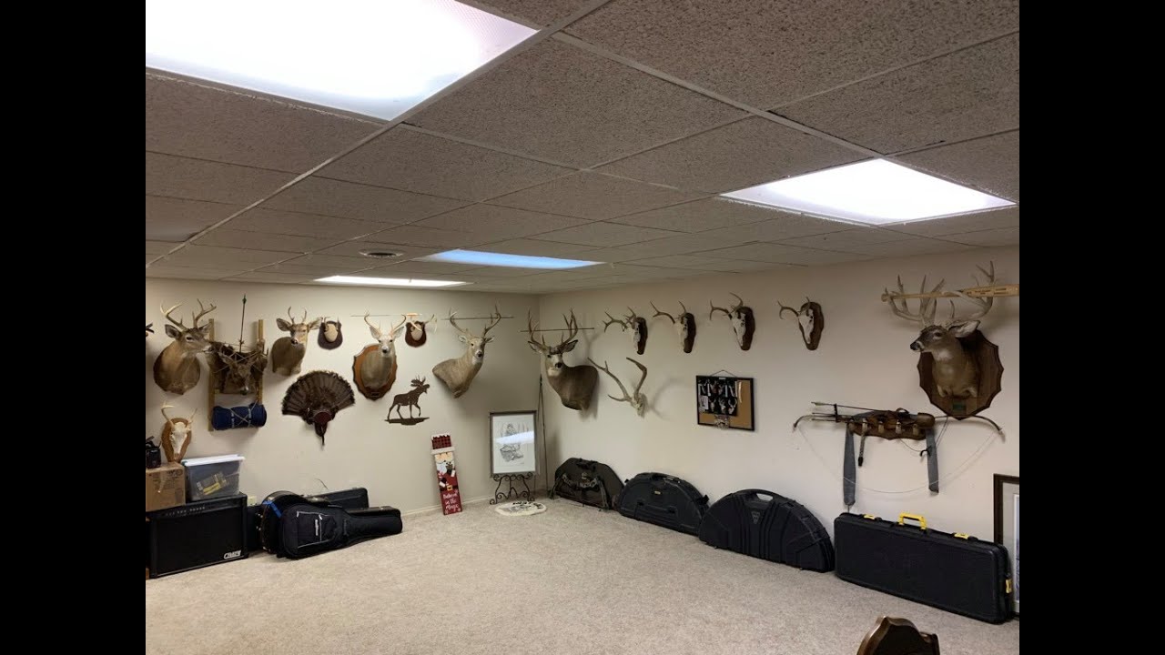 Trophy Room / Man Cave Series Vol 0 sneak peek YouTube