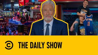 Knicks Win NBA Championship | The Daily Show