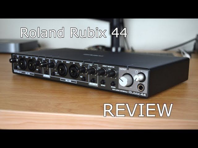Аудиоинтерфейс ROLAND Rubix 44 Usb