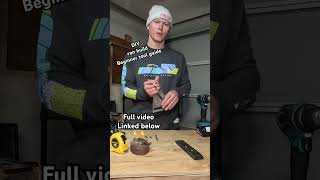 DIY van build basics part 1 | speed square