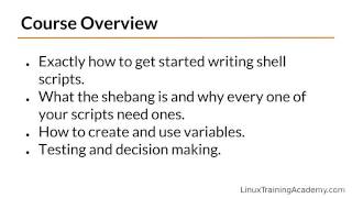 Shell Scripting  Discover How to Automate Command Line Tasks   Course Overview