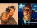 General Sheperd Death Scene MW2 (2009) vs MW3 (2023)