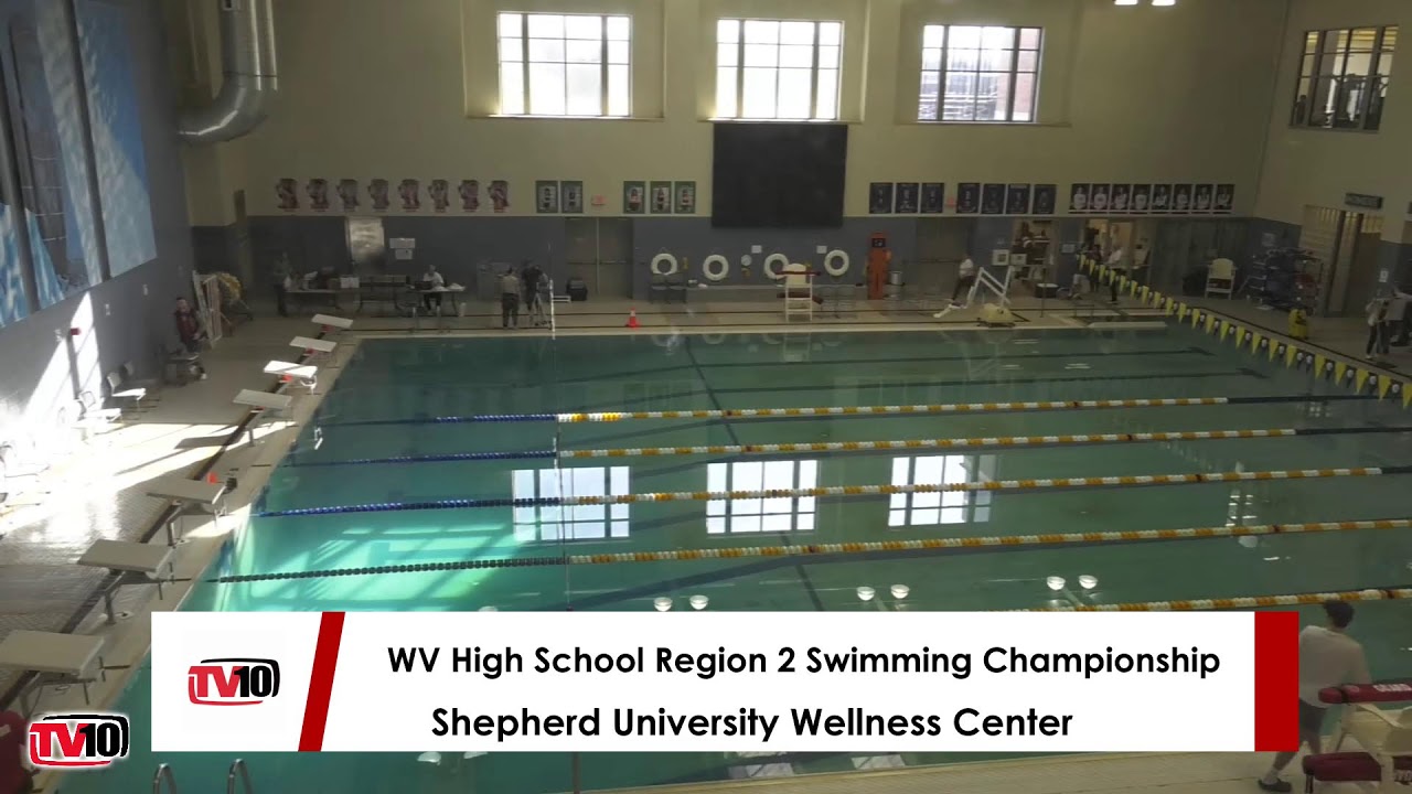 West Virginia High School Region 2 Swimming Championships (2.4.2023)
