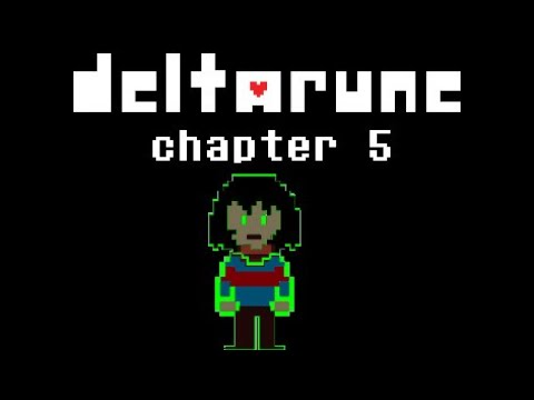 A new student | Deltarune chapter 5 Leak - YouTube