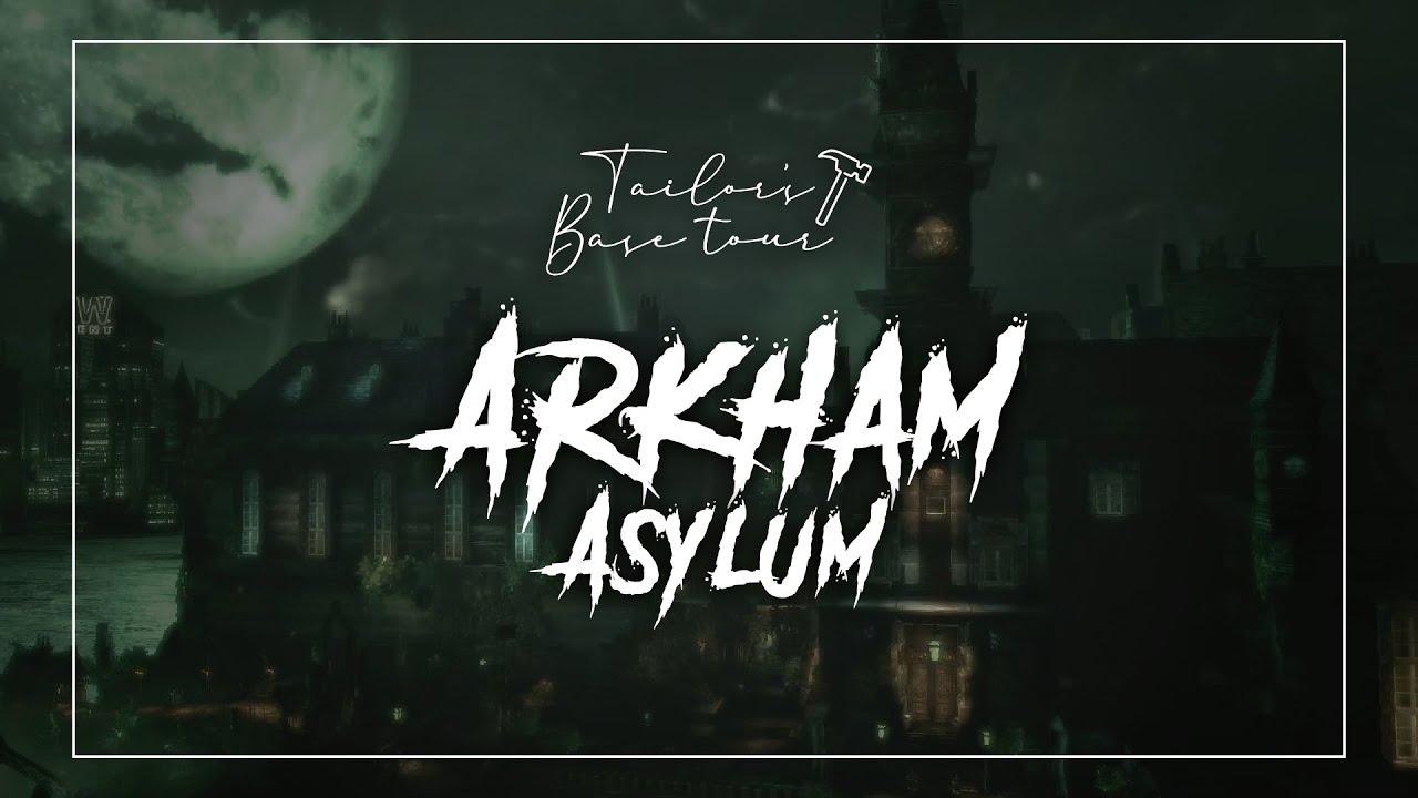 DCUO: Tailor's Arkham Asylum