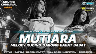 DJ MUTIARA VIRAL TIKTOK❗ADAKAH KENYAMANAN DI HATIMU FULL BASS BLAYER BABAT BABAT - DJ IKBALL RMX