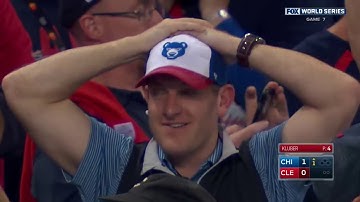 Cubs vs Indians 2016 World Series Game 7