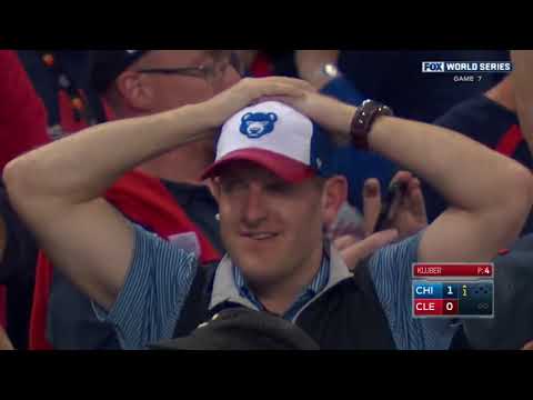 Cubs vs Indians 2016 World Series Game 7