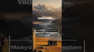 Maayday kara destanı #türktarihi #tarih #mergen  #bilgi #destan #türkmitolojisi #altay #tengri