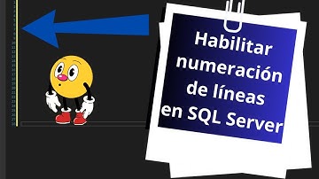 Numeracion de Lineas | SQL SERVER | Tips SQL