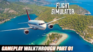 Flight Simulator Walkthrough Video Part 1 | Supercode Games | Android | iOS