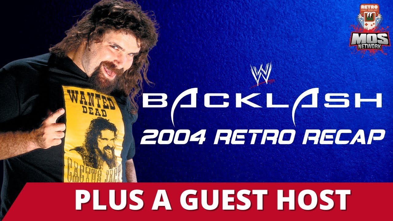 WWE Backlash 2004 - Retro Recap Review #ChrisBenoit #TripleH # ...