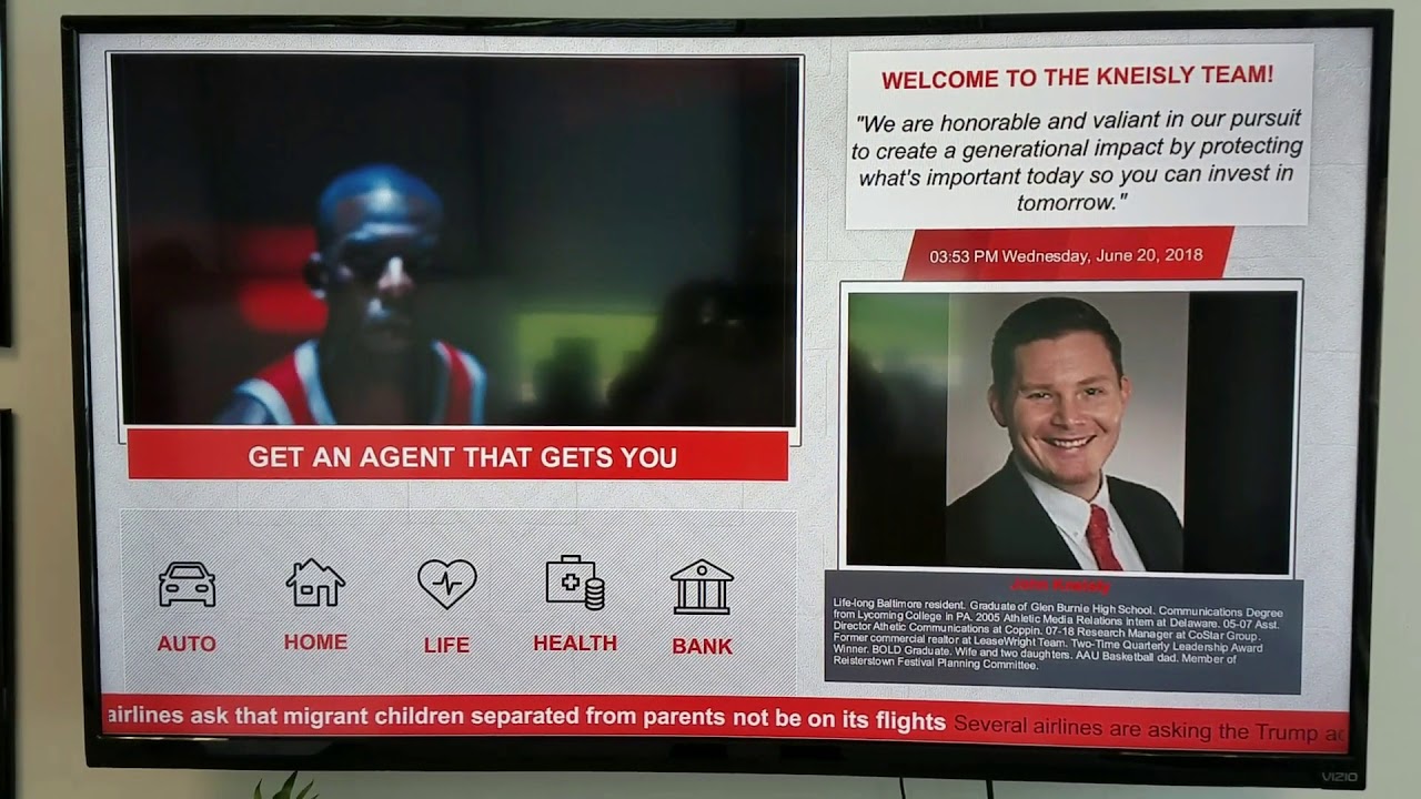 NoviSign's partner Image360 deploys lobby digital signage solution