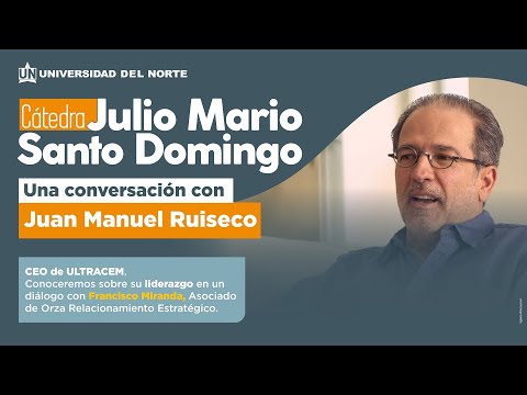 Cátedra Julio Mario Santo Domingo, conversación con Juan ... - YouTube