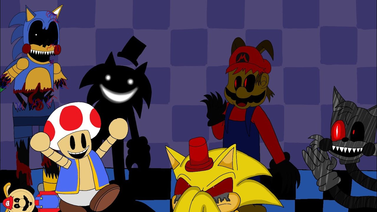 Five Nights at Sonic's (franchise) — Characters