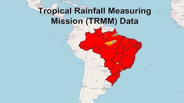 TRMM Rainfall Data Download and Analyzing using ArcGIS (netCDF format)