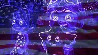 Twinkle Twinkle Little Star Vocoded To US Anthem 2