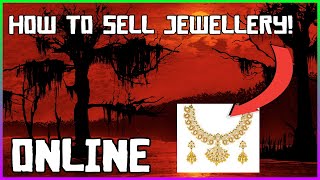 HOW TO SELL JEWELLERY! Red Dead Redemption 2 online