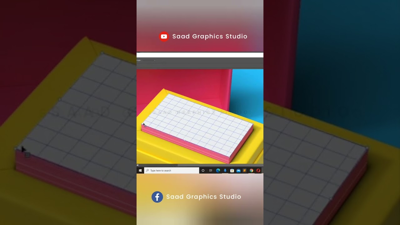 How to create mock up in Photoshop😍😍