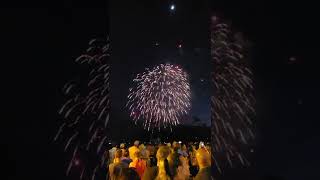 4th of July 2022 Fireworks @Downtown Lahaina, Maui, Hawaii