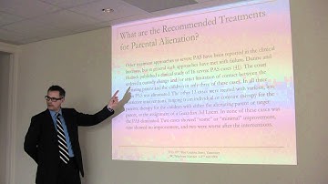 Part 3 BC Child Custody and Parental Alienation- What if it isn