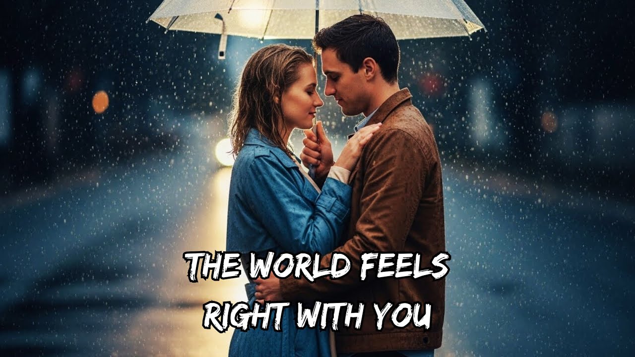 🌍❤  The World Feels Right With You | Emotional Romantic English Song | Eternal Love Ballads 🌙