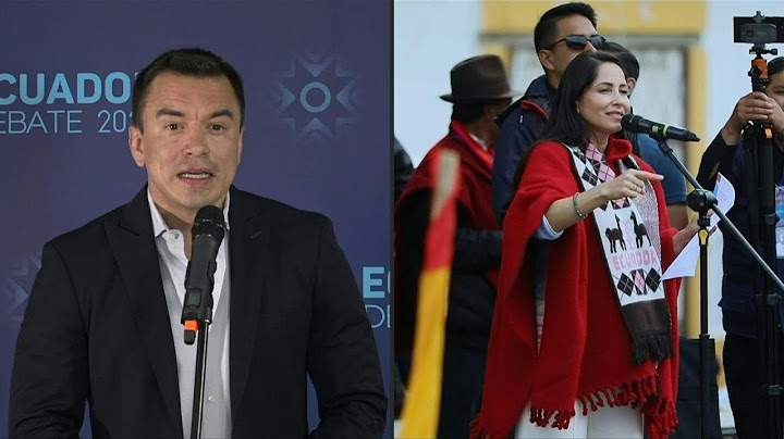 Ecuador elige entre Daniel Noboa y Luisa González en un reñido balotaje | AFP