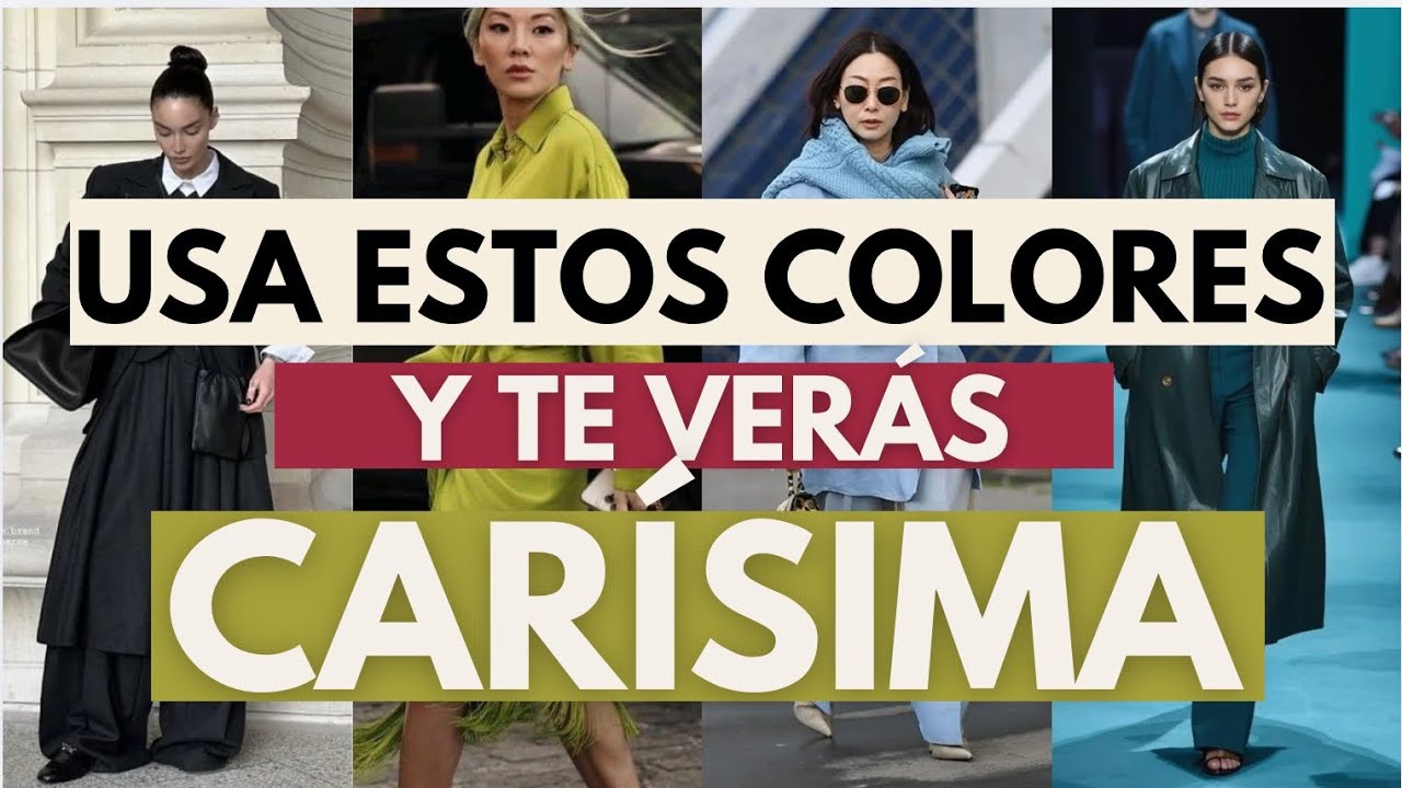 Los 5 Colores Más Elegantes del Mundo / Moda 2026 Mujer / Daniela Liepert