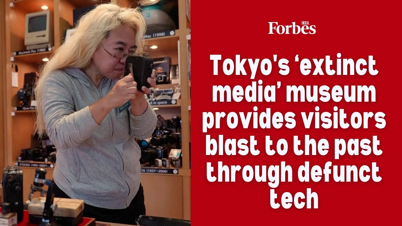 Tokyo's ‘extinct media’ museum provides visitors blast to the past ...